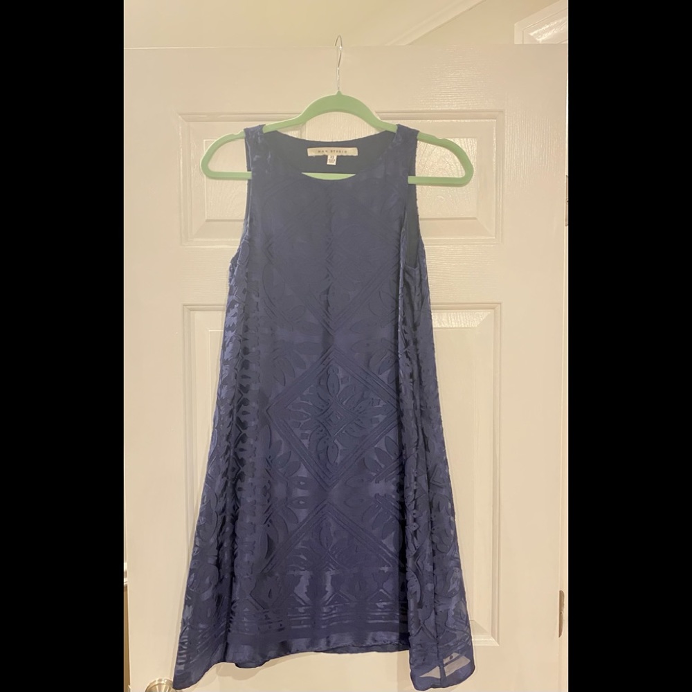 Max Studio sleeveless dress